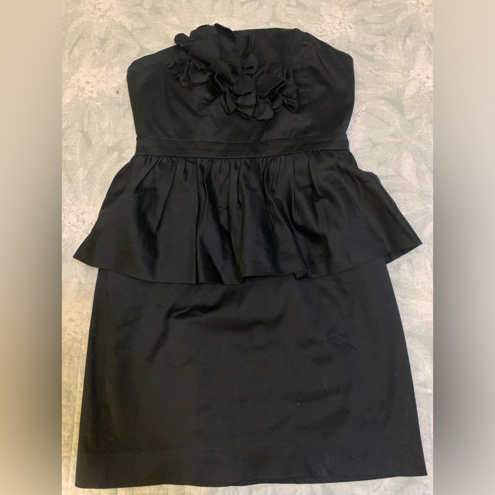 Black Lilly Pulitzer cocktail dress